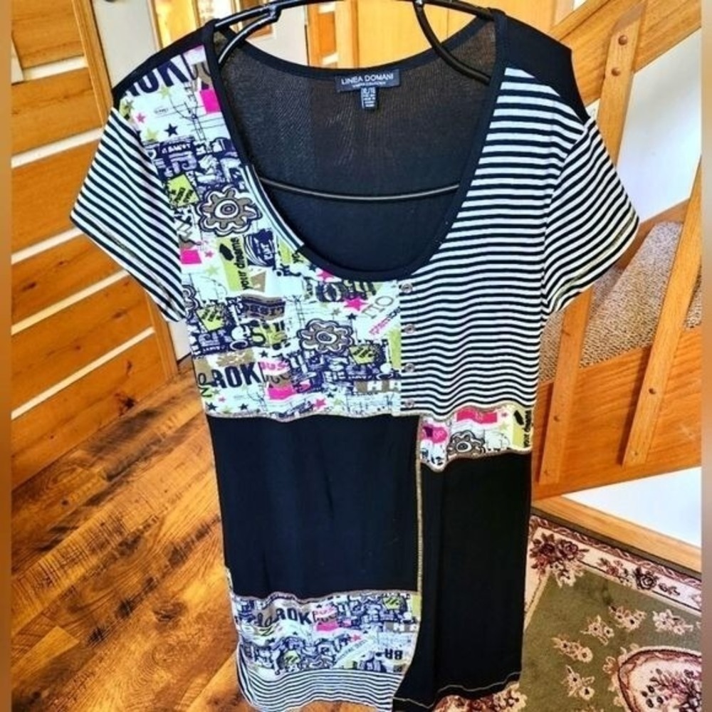 Linea Domani Short Sleeve Sz. XL Dress
